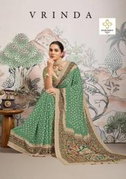 Tulsi vrinda Surat saree manufacturers
