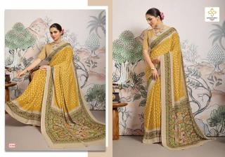 Tulsi vrinda Surat saree manufacturers