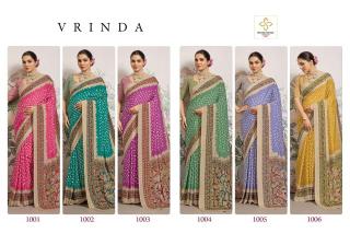 Tulsi vrinda Surat saree manufacturers