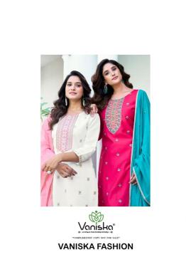 Vaniska fiza vol 5 Ladies kurti distributors in Surat