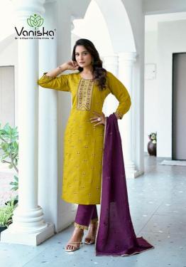 Vaniska fiza vol 5 Ladies kurti distributors in Surat