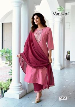 Vaniska fiza vol 5 Ladies kurti distributors in Surat