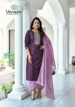Vaniska fiza vol 5 Ladies kurti distributors in Surat