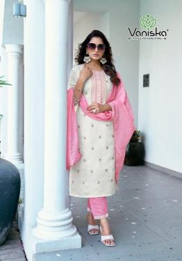 Vaniska fiza vol 5 Ladies kurti distributors in Surat