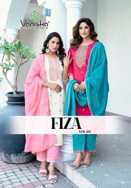 Vaniska fiza vol 5 Ladies kurti distributors in Surat