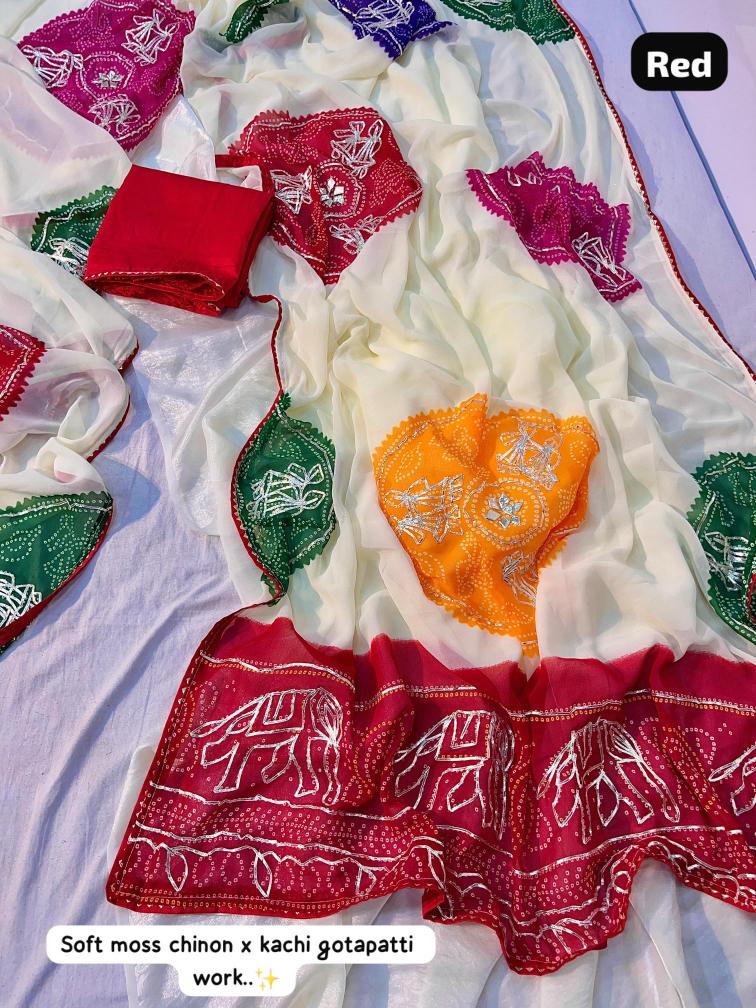 Vinayak bandej gotapatti Wholesale sarees in kolkata