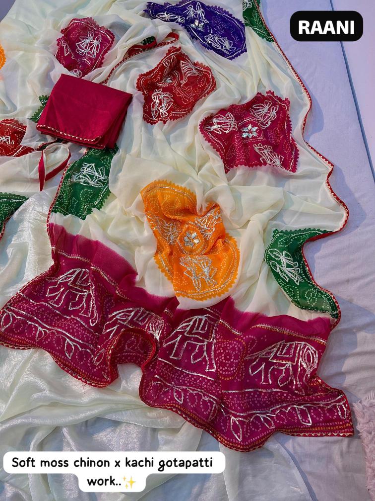 Vinayak bandej gotapatti Wholesale sarees in kolkata