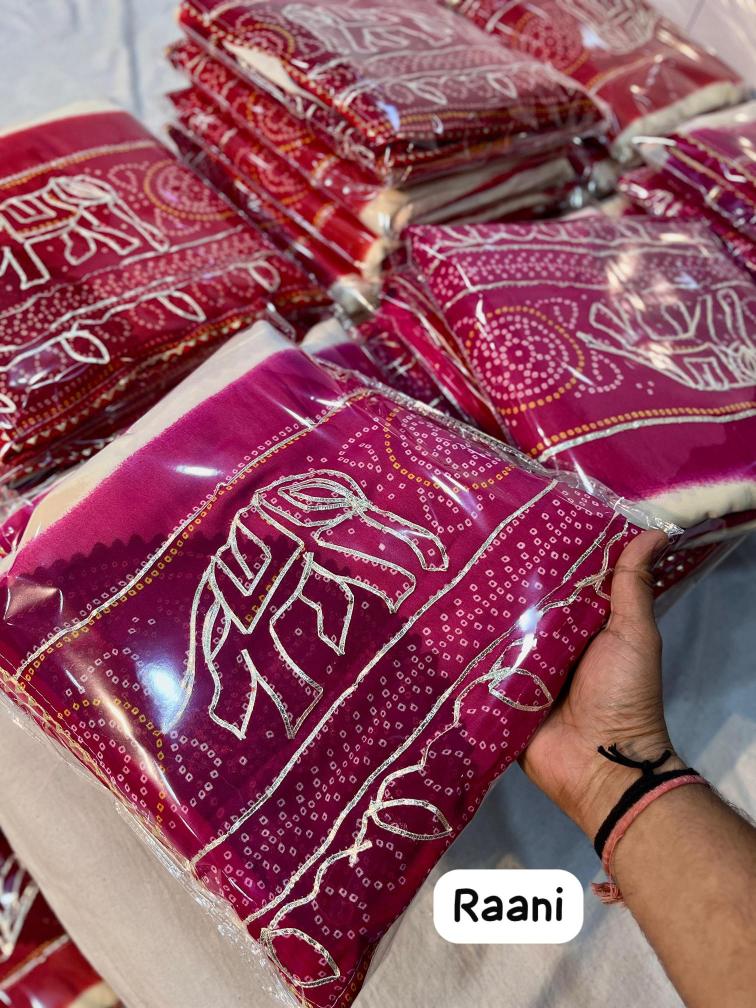 Vinayak bandej gotapatti Wholesale sarees in kolkata