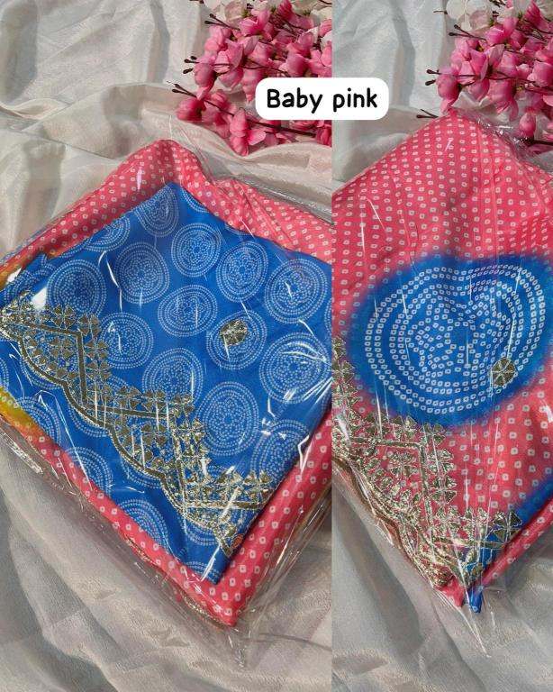 Vinayak bandej print Designer wholesale sarees in Mumbai