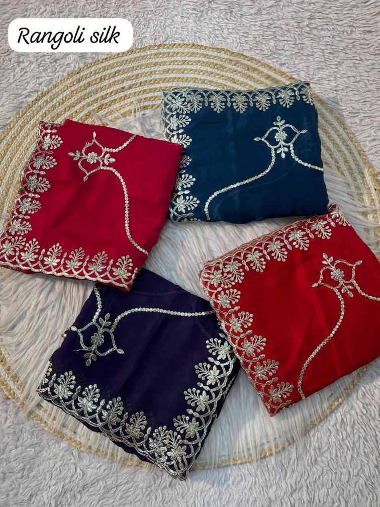 Vinayak foilgota Wholesale saree suppliers