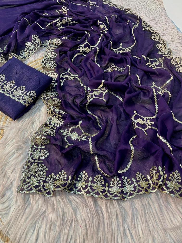 Vinayak foilgota Wholesale saree suppliers