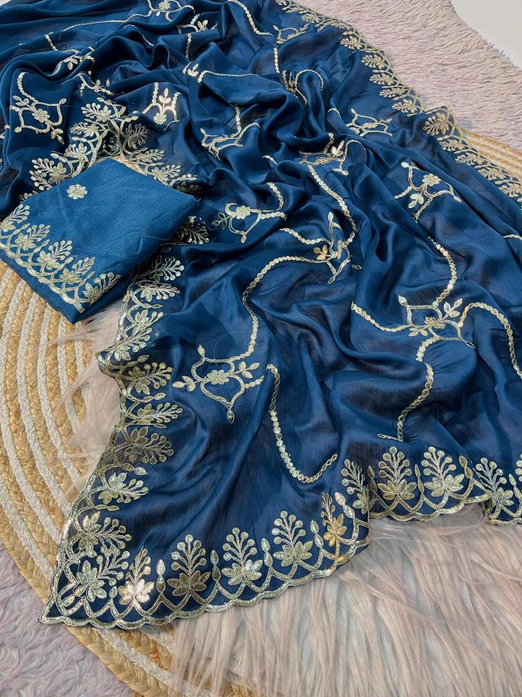 Vinayak foilgota Wholesale saree suppliers