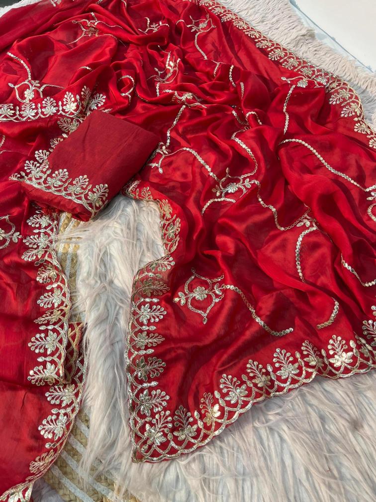 Vinayak foilgota Wholesale saree suppliers