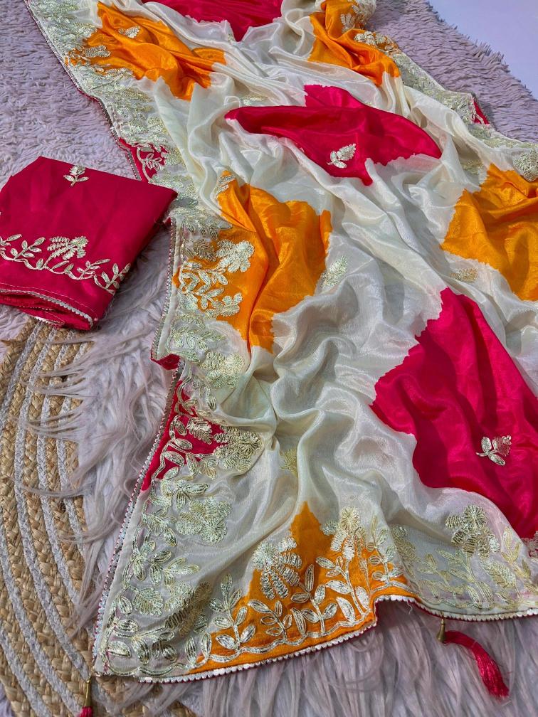 Vinayak party wear Saree manufacturers