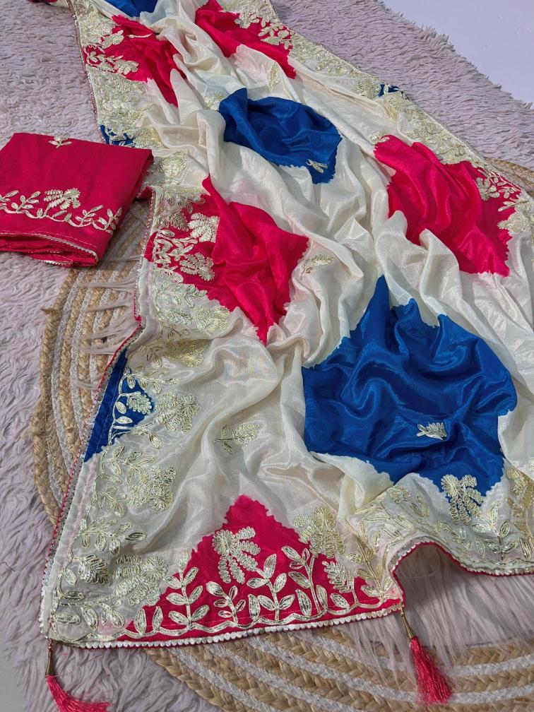 Vinayak party wear Saree manufacturers