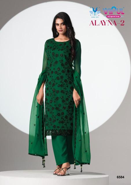 Vipul alayna 2 Bulk dress materials suppliers