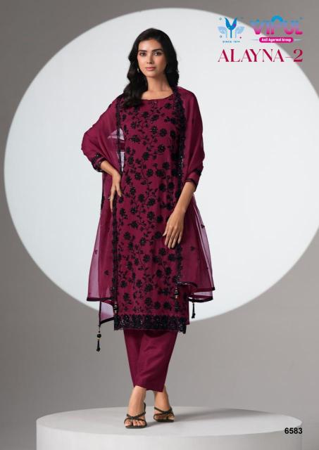 Vipul alayna 2 Bulk dress materials suppliers