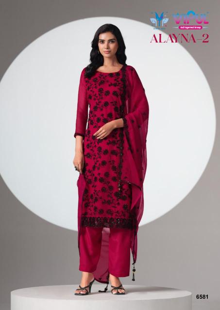 Vipul alayna 2 Bulk dress materials suppliers