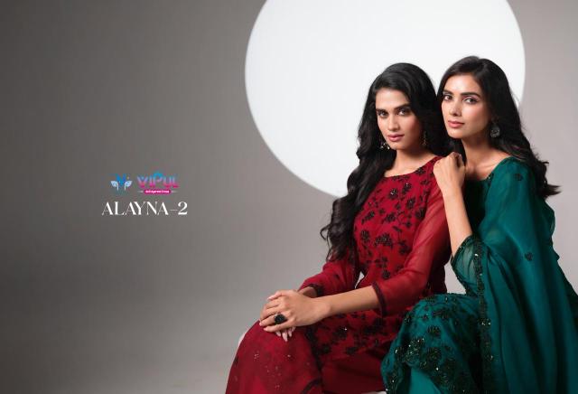 Vipul alayna 2 Bulk dress materials suppliers