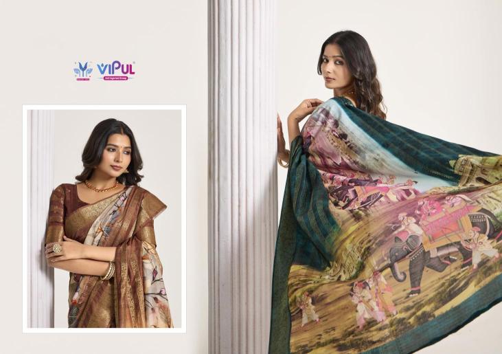 Vipul anvi vol 2 Bridal sarees in Pune