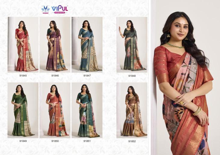 Vipul anvi vol 2 Bridal sarees in Pune