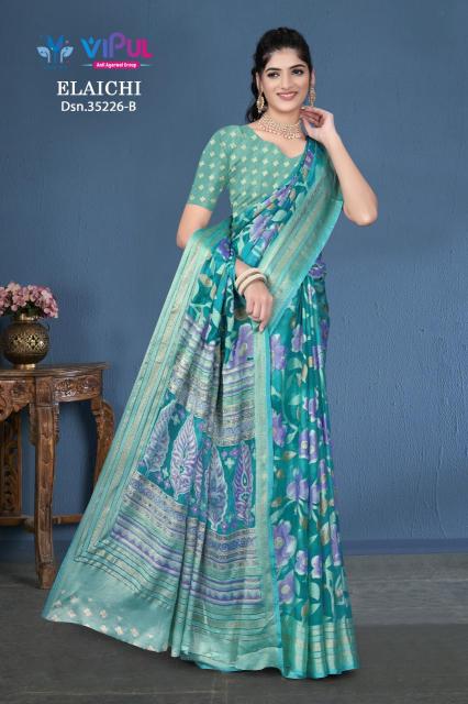 Vipul elaichi d.no 35226 Mumbai saree market price