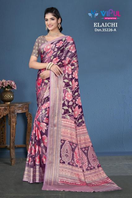 Vipul elaichi d.no 35226 Mumbai saree market price