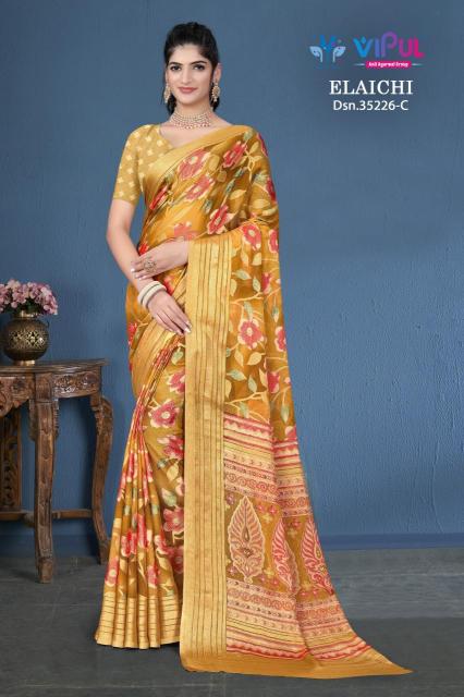 Vipul elaichi d.no 35226 Mumbai saree market price