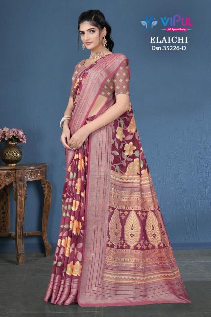 Vipul elaichi d.no 35226 Mumbai saree market price