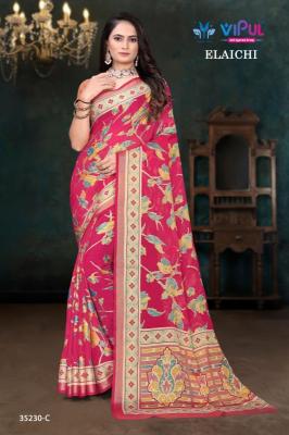 Vipul elaichi d.no 35230 Saree suppliers in Mumbai