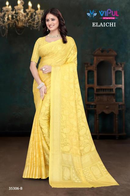 Vipul elaichi d.no 35306 Surat Saree online shopping
