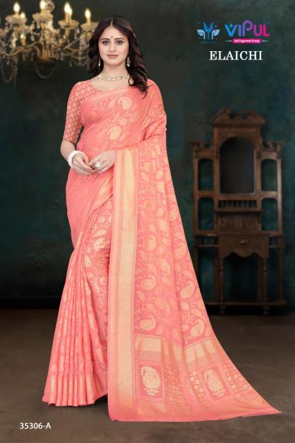Vipul elaichi d.no 35306 Surat Saree online shopping