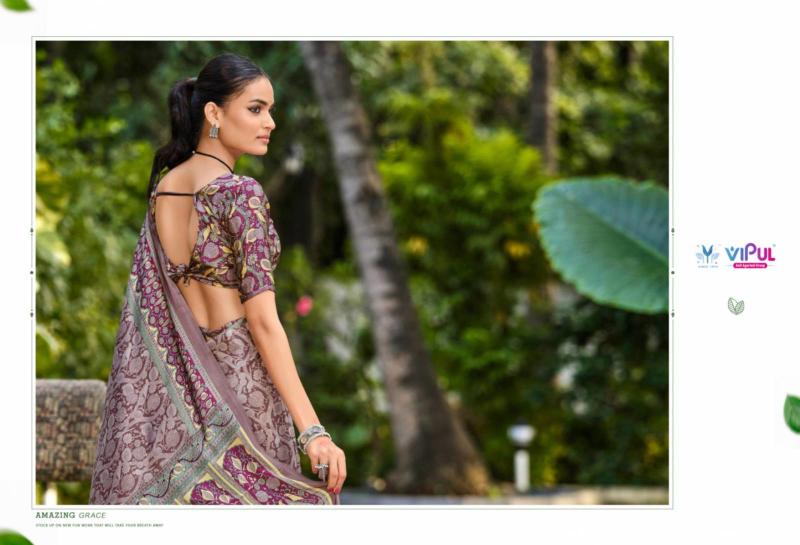 Vipul Heritage Silk Vol 13 Saree wholesale in Hyderabad