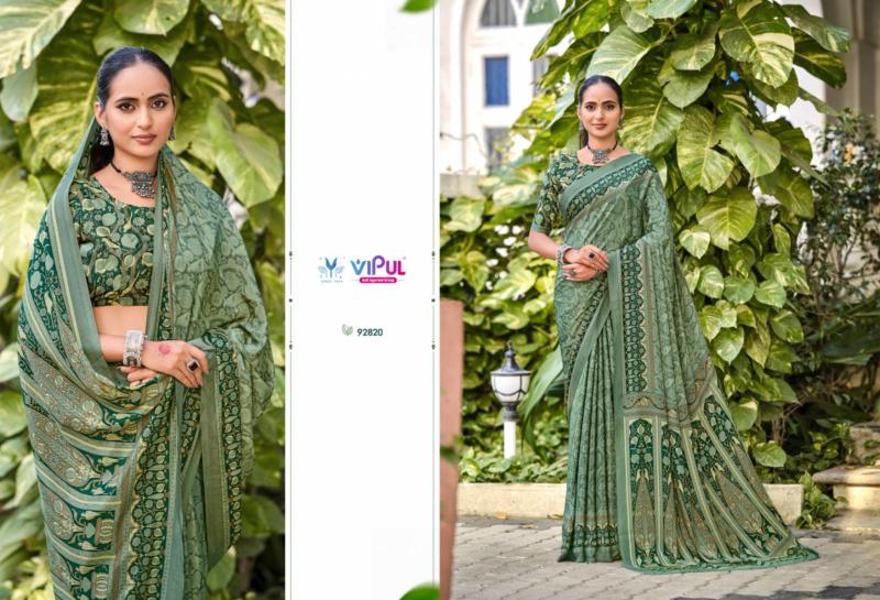 Vipul Heritage Silk Vol 13 Saree wholesale in Hyderabad
