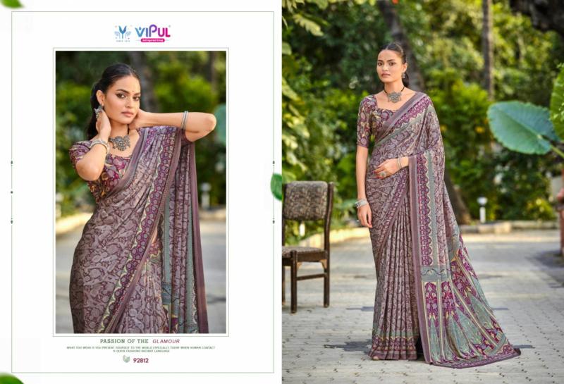 Vipul Heritage Silk Vol 13 Saree wholesale in Hyderabad