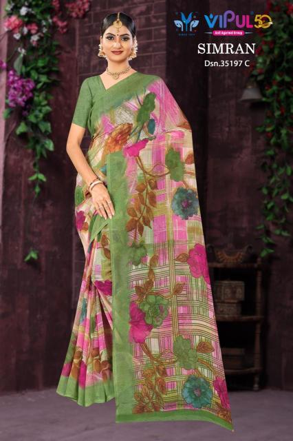 Vipul simran d.no 35197  Saree dealers in Mumbai