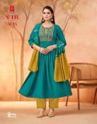 Vir alia vol 1 Kurti wholesale suppliers in Mumbai