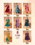 Vir alia vol 1 Kurti wholesale suppliers in Mumbai