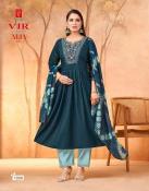 Vir alia vol 1 Kurti wholesale suppliers in Mumbai