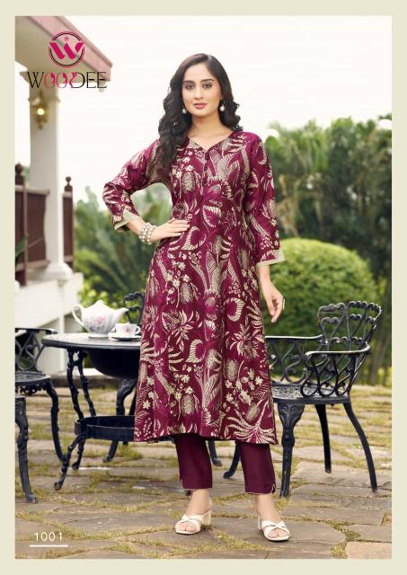 Woodee Lavisha Kurti wholesale distributors in India