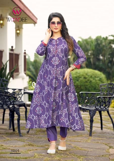 Woodee Lavisha Kurti wholesale distributors in India
