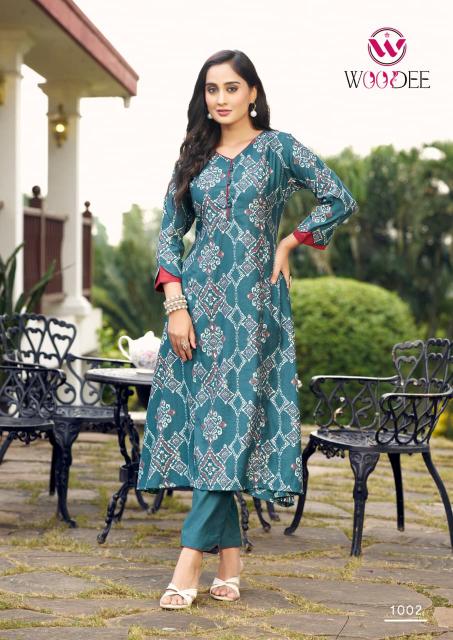 Woodee Lavisha Kurti wholesale distributors in India