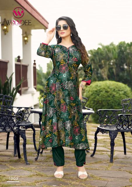 Woodee Lavisha Kurti wholesale distributors in India