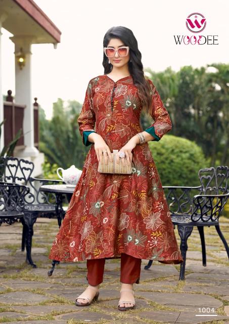 Woodee Lavisha Kurti wholesale distributors in India
