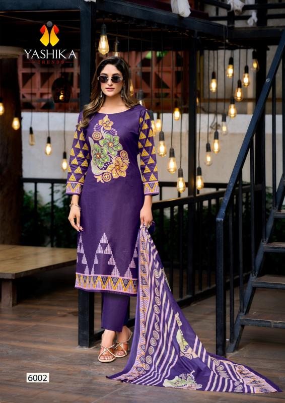 Yashika Dua 6 Mumbai dress material wholesale warehouse