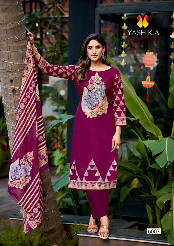 Yashika Dua 6 Mumbai dress material wholesale warehouse