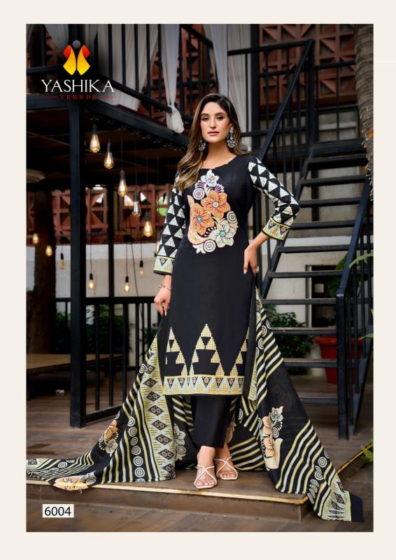 Yashika Dua 6 Mumbai dress material wholesale warehouse