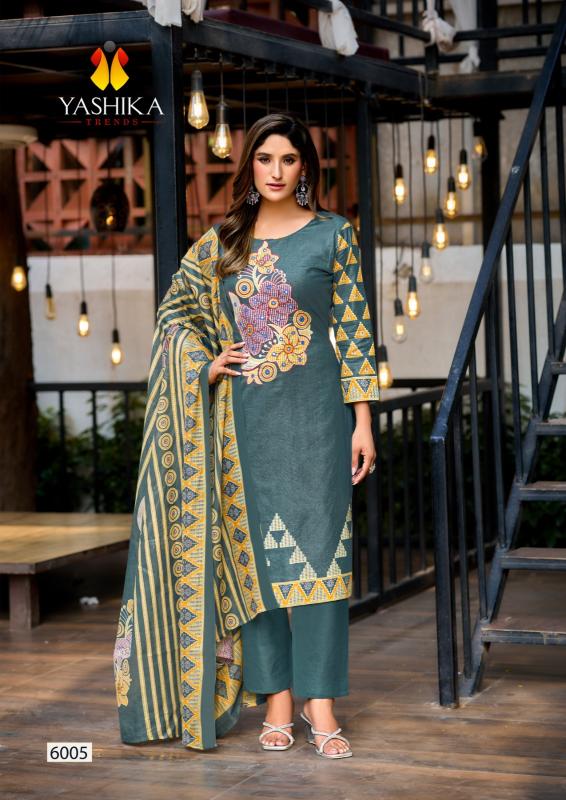 Yashika Dua 6 Mumbai dress material wholesale warehouse