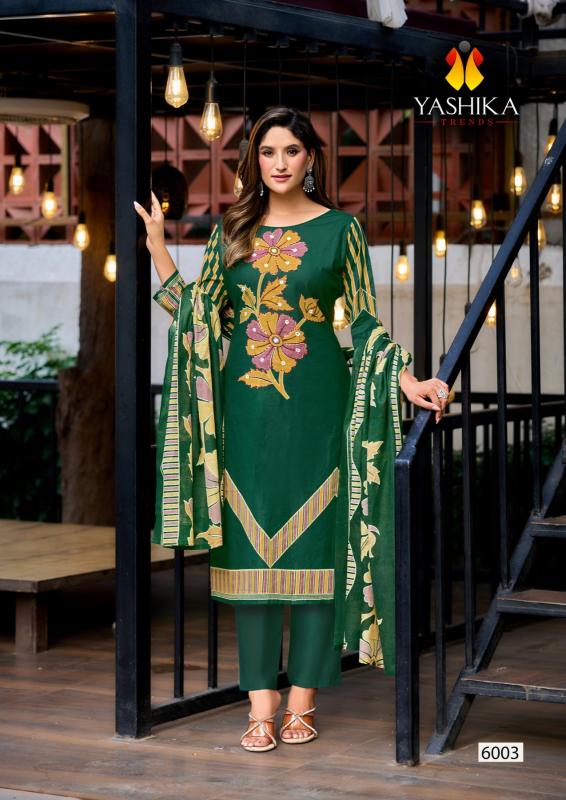 Yashika Dua 6 Mumbai dress material wholesale warehouse