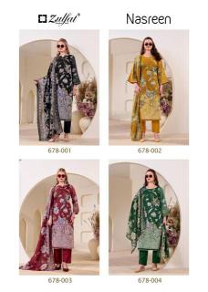 Zulfat nasreen Dress materials wholesalers in Ahmedabad